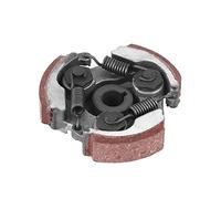 Keenso Patín de embrague de motocicleta de aluminio con 3 resortes para 2 carreras, 47 49