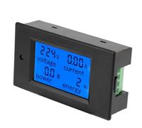 Keenso PeaceFair PZEM-021 LCD Pantalla DE CA Digital Corriente DE Energía Energía DE Medición DE 20A AC80-260V-FOR MONITORACIÓN DE RENDIMIENTO