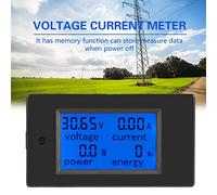 Keenso PeaceFair PZEM-031 DC 6.5-100V LCD Streamy Device, Función de Almacenamiento para Medición de Energía