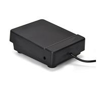 Keenso Pedal de Piano Electrónico de Material ABS con una Línea de 1,6 M, Almohadillas de Piso que No Son de Deslizamiento, Compatible con Varios Instrumentos Musicales