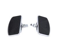 Keenso Pedales/Atributos Motociclista Ajustables Anchos