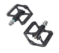 Keenso Pedales de Bicicleta Pedales de Bicicleta de Montaña de Plataforma Plana de Fibra de Carbono de 7.8 Oz con 3 Rodamientos Sellados DU Agarre Antideslizante para Ciclistas de Carretera, y
