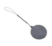Keenso Pegatina de Tapa de Lente de Cámara, Evite el Portador de la Cubierta de Lente Authish Adhesivo PERTO PERDIDO con Cuerda para Mini 41 Camera (Gris Oscuro)