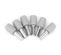 Keenso Penses de Soporte de Estante para Estantes de Pared, Soportes Duraderos y Confiables para el Guardarropa de Gabinetes Costeros