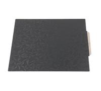 Keenso PEO Liso y Placa de Construcción Magnética de PEI Esbelta para Impresora 3D CR-6 SE, Alta Responsabilidad, Desmontaje Simple, Filamento Compatible, Base Suave para Uso a Largo Plazo