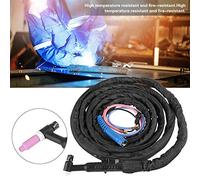 Keenso Performance 4m/8m Cable WP18 TIG -Weißbrenner, Resistente a la Temperatura Alta (Sobrepeso 8 metros)