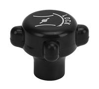 Keenso Perilla de Control del Acelerador Manual Perilla de Control del Acelerador Manual ABS OEM 18415 31W10 Agarre Antideslizante Suave Preciso para Controladores GQ Y60 GU Y61