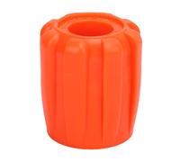 Keenso Perilla de Válvula de Buceo de Goma, Accesorio de Volante de Cilindro de Buceo para Buceadores, Material de Goma Resistente para un Manejo Seguro, Fácil Reemplazo y Diseño Portátil (ORANGE)