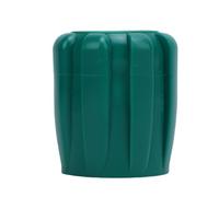 Keenso Perilla de Válvula de Buceo de Goma, Accesorio de Volante de Cilindro de Buceo para Buceadores, Material de Goma Resistente para un Manejo Seguro, Fácil Reemplazo y Diseño Portátil (GREEN)