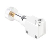 Keenso Perilla de Válvula Proporcional Ajustable, Regulador de Presión de Freno de Aleación de Aluminio con Rango de 100 a 1000 PSI, Reemplazo para 2608419 26012627