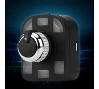 Keenso Perilla del Interruptor del Espejo Retrovisor Interruptor del Espejo Lateral de Plástico Cromado Negro 4F0 959 565 con Equipo Calefactor Alta Sensibilidad Fácil Instalación para A2 A3