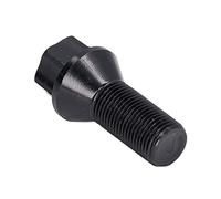 Keenso Perno de Orejeta, Perno de Orejeta de Rueda de Acero Forjado en Frío M14x1,25 49 Mm Reemplazo Directo Tratado Térmicamente para Instalación de Ruedas de Neumáticos Series 1 2 3 5 7 X1 X3 X5 X6
