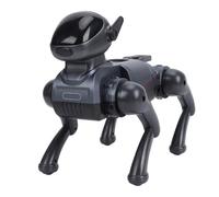 Keenso Perro Robot Inteligente, Juguete Interactivo con Comando de Voz con Control Remoto de 2,4 G, Movimientos Programables, Compañero Juguetón para Cantar y Bailar para Cumpleaños