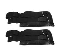 Keenso Pesas para Tobillo y Muñeca Pesas para Muñeca Ajustables 1 par de 1 a 6 Kg de Tela Oxford Gruesa y Cuero de PU para Caminar, Correr, Yoga, Entrenamiento de Fuerza, Hombres Mujeres
