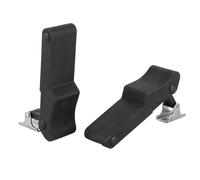 Keenso Pestillo de almacenamiento frontal, paquete de 2 cierres de goma con absorción de impactos para Sportsman 450 570 850, sujeción segura, solución de almacenamiento versátil