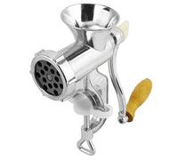 Keenso Picadora de Carne Manual Simple, Llenadora de Salchichas, Picadora, Orificio de Llenado Ovalado para Carne de Cerdo, Compacta para Uso Doméstico