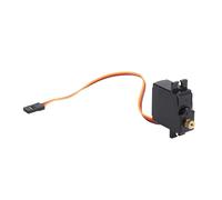 Keenso Piezas de Actualización de Servomotores de Metal Servo de Dirección RC, Integración sin Costura, Artesanía de Nivel Superior, Ajuste Preciso para 124017, 16101 con Metal + Material de