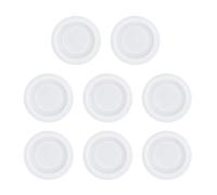 Keenso Piezas de Extractor, 8 Piezas de Repuesto de Membrana de Silicona para Extractor de Lactancia V1 V2, Grado Alimenticio, Diseño a Prueba de Fugas para Nuevos y Bebés