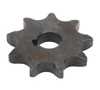 Keenso Piñón de Cadena 9T, piñón 428 piñón de Cadena de 9 Dientes Motor de Scooter eléctrico Rueda de Cadena de piñón para Motor Z2 Z3