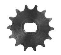 Keenso Piñón de Cadena, piñón de 14 Dientes Piñón 428 Piñón de Cadena de Metal para Scooter eléctrico 12x17 mm