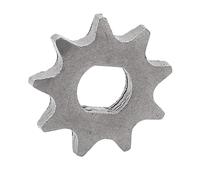 Keenso Piñón de Motor T8F 9T, Repuesto de Piñón de Cadena de Motor Portátil de Alta Resistencia para Mini Motor de Motocicleta Scooter Eléctrico