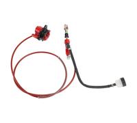 Keenso Pinza de Freno Hidráulico Trasero, Kit de Cilindro Maestro de Aleación de Acero con Manguera Suave de 1,5 M y Pastillas de Freno, para ATV Quad Go Kart Mini Bike de 50 a 125