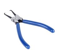 Keenso Pinza para combustible de coche, mango antideslizante, herramienta de apriete para extracción de tubo de combustible de acero al carbono para un funcionamiento seguro