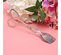 Keenso Pinzas de Acero Inoxidable para Barbacoa, Pinzas para Comida de Buffet, Abrazadera de Cocina para Carne Resistente Al Calor para el Hogar (#1)