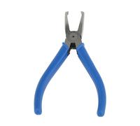 Keenso Pinzas Modelo Alicates de Corte de Extremos Ergonómicos de 5,3 Pulgadas para Alambre de Plástico de Resina y Herramienta de Corte de Cobre