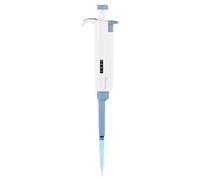 Keenso Pipeta de Pipeta Manual de 1pc Singlechannel con Diseño Ajustable de 20~200ul, Liviano y Ergonómico