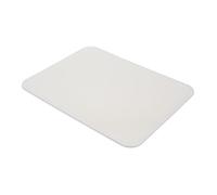 Keenso Pizarra Pequeña de Borrado en Seco con Líneas, Minipizarra Blanca Flexible de Doble Cara para Práctica en el Aula, 10 Unidades de 11,9 X 8,9 Pulgadas