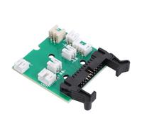 Keenso Placa Adaptadora Hotend de Repuesto, Placa PCB de Cabezal de Herramientas Duradera para Impresora 3D 3 Max Pro Plus, 1 Unidad