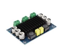 Keenso Placa Amplificadora de Potencia Mono DIY, Disipador de Calor Grande, Placa Amplificadora de 1 Canal de 100W para Cine en Casa, Perfecta para Transmisión de Alta Potencia