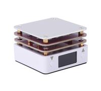 Keenso Placa Calefactora de Soldadura de Alta e 20 V y 65 W para Aplicaciones de Precalentamiento de PCB y Reparación de Teléfonos
