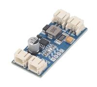 Keenso Placa de carga solar MPPT, módulo de carga de batería de litio eficiente para cargar paneles solares para exteriores, 1 módulo de panel solar