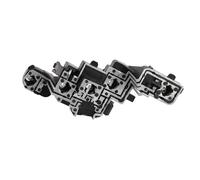 Keenso Placa de Circuito de Luz Trasera, Repuesto Resistente a Altas Temperaturas de 6 Pines para 307 Hatchback 2008-2013 (Izquierda BB5Z13B375A)