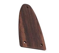 Keenso Placa de Cubierta de Barra Armadura Guitarra Eléctrica Es Sólida Buena Decoración para los Entusiastas la Guitarra - Color Madera Palo Rosa (Modelo C)