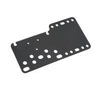 Keenso Placa de Freno de Mano USB, Soporte de Freno de Mano USB de Acero Inoxidable con Sensor Hall de 14 Bits, Base de Montaje de Abrazadera, Instalación Estable para Juegos Sim Racing y para G27