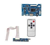 Keenso Placa de módulo LCD de 50 pines de 50 pines con placa controladora, controlador de robot móvil para Raspberry Pie