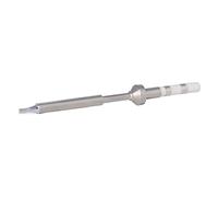Keenso Placa de Soldadura de Acero Inoxidable con Resistencia a Alta Temperatura de la Punta de Hierro, Vida útil Larga, Procesamiento Fino, para TS100 TS101 (TS-D24)
