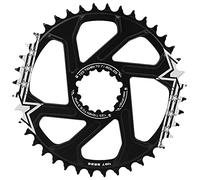 Keenso Plato de 32/34/36/38/40 Dientes GX de Aluminio(40T)