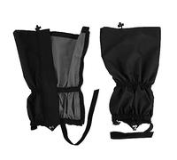 Keenso Polainas para Nieve, Polainas para Botas Resistentes Al Desgarro de Alta Densidad con Revestimiento Impermeable para Senderismo y Acampada