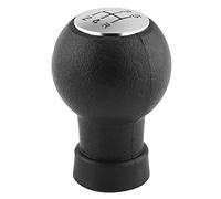 Keenso Pomo de cambio manual, ergonómico y duradero, Palanca de cambio 5 velocidades, para conducción urbana, viajes largos y entusiastas automovilísticos