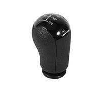 Keenso pomo de Cambio MT de 5 velocidades, pomo Palanca de Cambios para Fo-cus Mon-deo MK3 Ga-laxy Tran-Sit(Negro) pomo Cambio Transit 2008