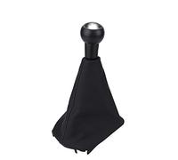 Keenso Pomo de Las Marchas de 5 Velocidades y Funda, Palanca de Cambios para 207 307 308 607 608 C3 C4 C5