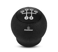 Keenso Pomo de Palanca de Cambios 5 Velocidades Coche,Pomo de Palanca de Cambios para