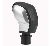 Keenso Pomo de Palanca de Cambios de PVC de 5 Velocidades, Cabezal de Palanca de Repuesto de 10 Cm con Agarre Ergonómico e Instalación Rápida para Conductores 307 206 207 408 308