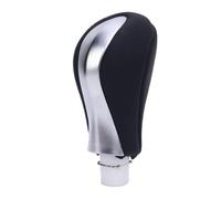 Keenso Pomo de Palanca de Cambios de Transmisión Automática, Ergonómico de Palanca de Cambios de Cuero PU ABS con Fácil Instalación, para Vehículo OE 34910 4GA0A