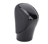 Keenso Pomo de Palanca de Cambios, Pomo de Palanca de Cambios, Agarre Cómodo y Antideslizante, Número de Pieza 33504 48110 E0, Repuesto para Modelos de 2016 a 2018. (BLACK)