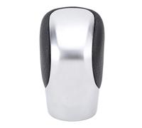 Keenso Pomo de Palanca de Cambios, Pomo de Palanca de Cambios, Agarre Cómodo y Antideslizante, Número de Pieza 33504 48110 E0, Repuesto para Modelos de 2016 a 2018. (SILVER)